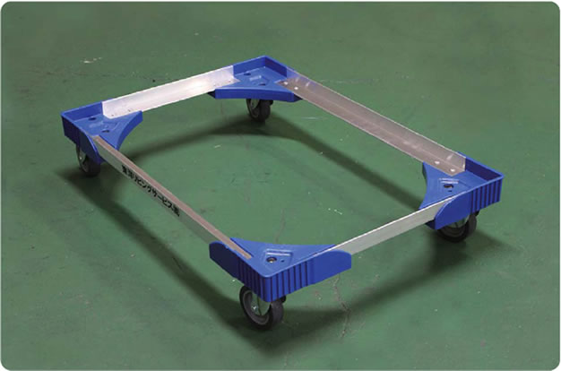 ドーリー台車/プラスチック製コーナー
